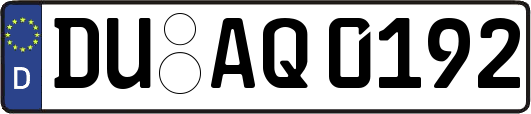 DU-AQ0192