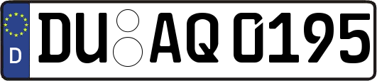 DU-AQ0195