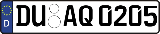 DU-AQ0205