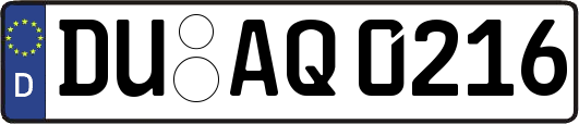 DU-AQ0216