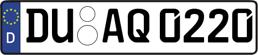 DU-AQ0220