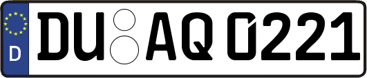 DU-AQ0221