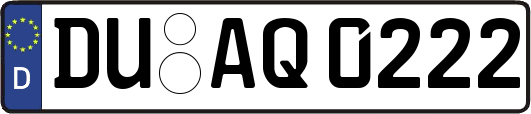 DU-AQ0222