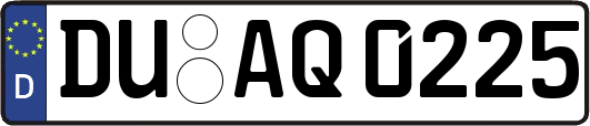DU-AQ0225