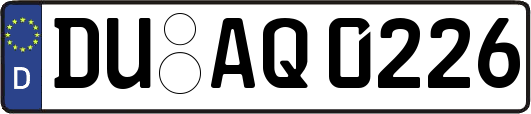 DU-AQ0226