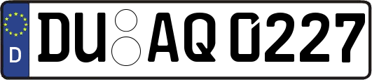 DU-AQ0227