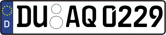 DU-AQ0229