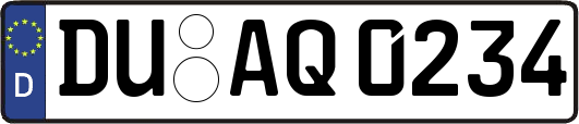 DU-AQ0234