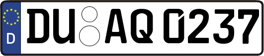 DU-AQ0237