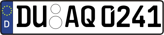 DU-AQ0241