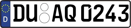 DU-AQ0243