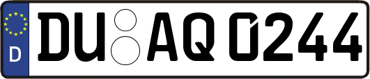 DU-AQ0244