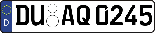 DU-AQ0245