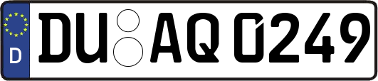DU-AQ0249