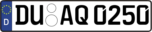 DU-AQ0250