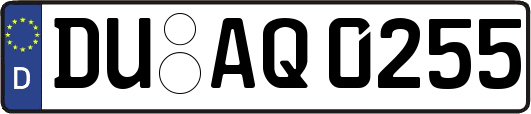 DU-AQ0255