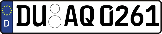 DU-AQ0261