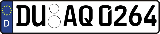 DU-AQ0264