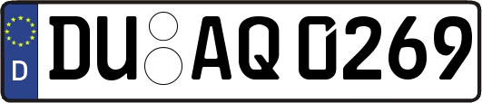 DU-AQ0269