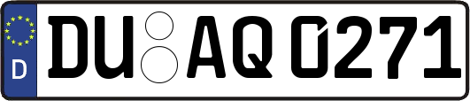 DU-AQ0271
