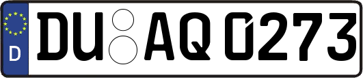 DU-AQ0273