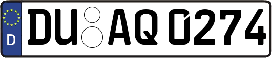 DU-AQ0274