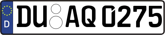 DU-AQ0275