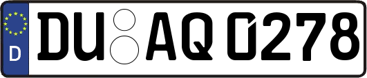 DU-AQ0278