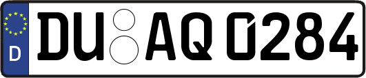 DU-AQ0284