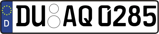 DU-AQ0285