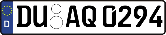 DU-AQ0294
