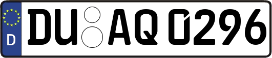 DU-AQ0296