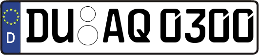 DU-AQ0300