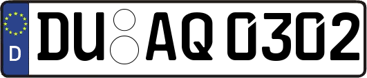DU-AQ0302