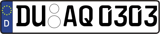 DU-AQ0303