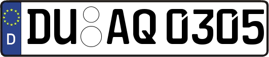 DU-AQ0305