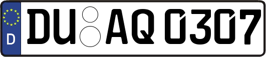 DU-AQ0307