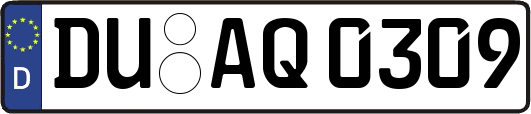 DU-AQ0309