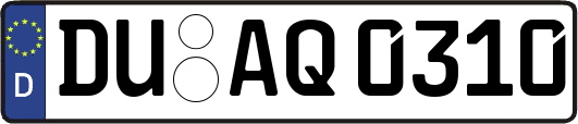 DU-AQ0310