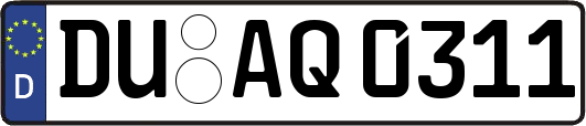DU-AQ0311