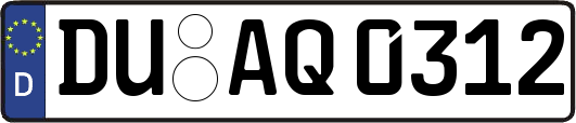 DU-AQ0312