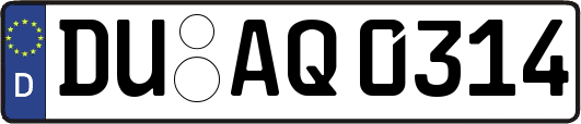 DU-AQ0314