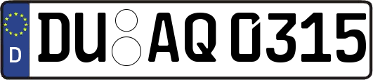 DU-AQ0315