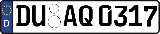 DU-AQ0317