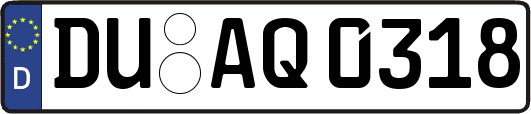 DU-AQ0318