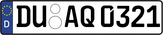 DU-AQ0321