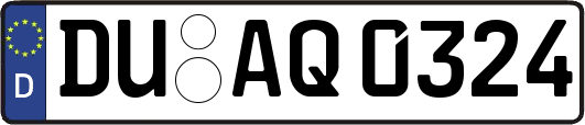 DU-AQ0324