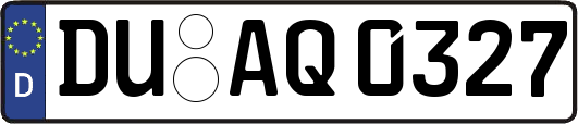 DU-AQ0327