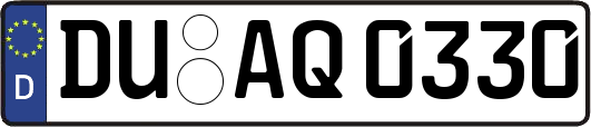 DU-AQ0330