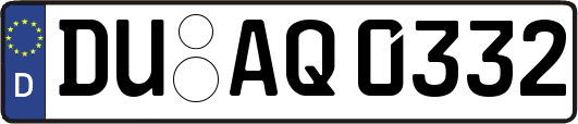 DU-AQ0332